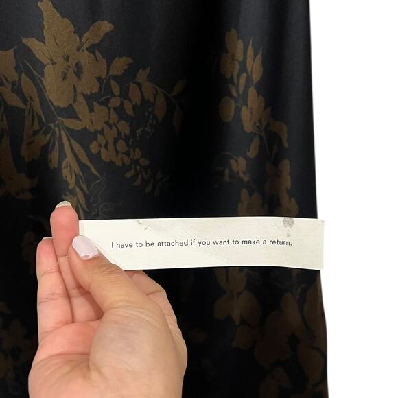 NWT NEW Reformation Annabelle Silk Dress - Picture 7 of 9